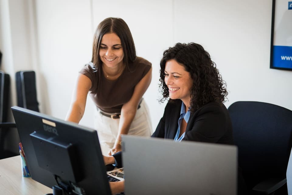 Réunion d'équipe en entreprise
